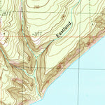 United States Geological Survey Seldovia D-4 SE, AK (1987, 25000-Scale) digital map