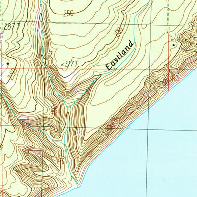 United States Geological Survey Seldovia D-4 SE, AK (1987, 25000-Scale) digital map
