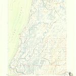 United States Geological Survey Seldovia D-5, AK (1946, 63360-Scale) digital map