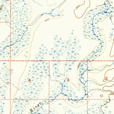 United States Geological Survey Seldovia D-5, AK (1946, 63360-Scale) digital map