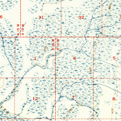 United States Geological Survey Seldovia D-5, AK (1946, 63360-Scale) digital map
