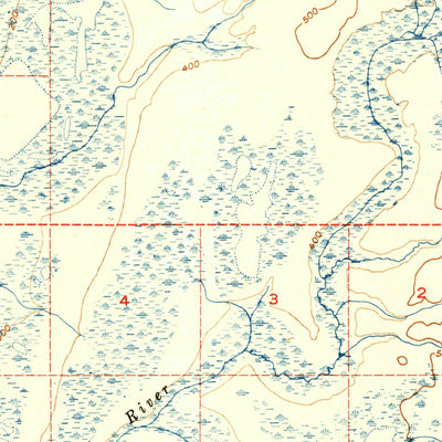 United States Geological Survey Seldovia D-5, AK (1951, 63360-Scale) digital map