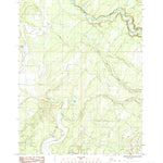 United States Geological Survey Seldovia D-5 NE, AK (1987, 25000-Scale) digital map