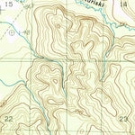 United States Geological Survey Seldovia D-5 NE, AK (1987, 25000-Scale) digital map