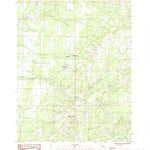 United States Geological Survey Seldovia D-5 SE, AK (1987, 25000-Scale) digital map