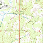 United States Geological Survey Seldovia D-5 SE, AK (1987, 25000-Scale) digital map