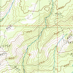 United States Geological Survey Seldovia D-5 SE, AK (1987, 25000-Scale) digital map