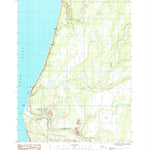 United States Geological Survey Seldovia D-5 SW, AK (1987, 25000-Scale) digital map
