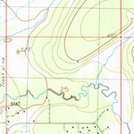 United States Geological Survey Seldovia D-5 SW, AK (1987, 25000-Scale) digital map