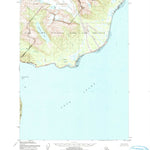 United States Geological Survey Seldovia D-8, AK (1958, 63360-Scale) digital map