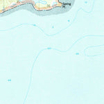 United States Geological Survey Seldovia D-8, AK (1958, 63360-Scale) digital map