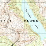 United States Geological Survey Seldovia D-8, AK (1958, 63360-Scale) digital map