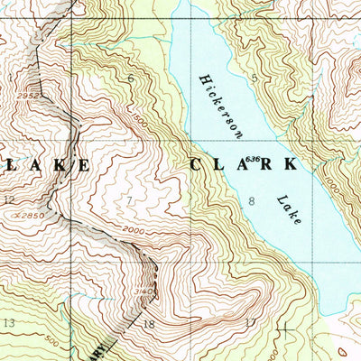 United States Geological Survey Seldovia D-8, AK (1958, 63360-Scale) digital map
