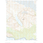 United States Geological Survey Seldovia D-8 NW, AK (2020, 25000-Scale) digital map