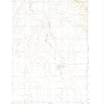 United States Geological Survey Selfridge, ND (1971, 24000-Scale) digital map