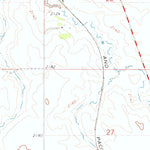 United States Geological Survey Selfridge, ND (1971, 24000-Scale) digital map