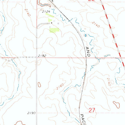 Selfridge, ND (1971, 24000-Scale) Map by United States Geological ...