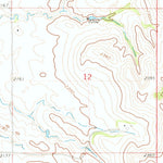 United States Geological Survey Selfridge, ND (1971, 24000-Scale) digital map