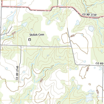 United States Geological Survey Selfs, TX (2022, 24000-Scale) digital map