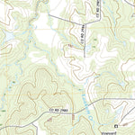 United States Geological Survey Selfs, TX (2022, 24000-Scale) digital map