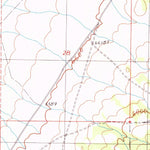 United States Geological Survey Seligman Canyon, NV (1990, 24000-Scale) digital map
