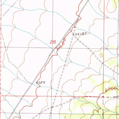 United States Geological Survey Seligman Canyon, NV (1990, 24000-Scale) digital map