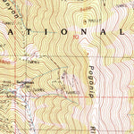 United States Geological Survey Seligman Canyon, NV (1990, 24000-Scale) digital map