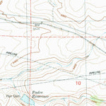 United States Geological Survey Seligman East, AZ (1981, 24000-Scale) digital map