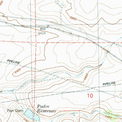 United States Geological Survey Seligman East, AZ (1981, 24000-Scale) digital map