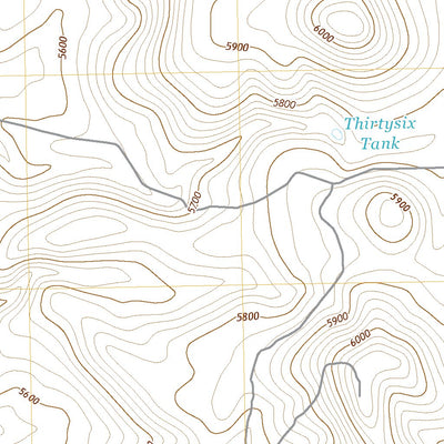 United States Geological Survey Seligman East, AZ (2018, 24000-Scale) digital map