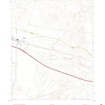 United States Geological Survey Seligman East, AZ (2021, 24000-Scale) digital map