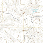 United States Geological Survey Seligman East, AZ (2021, 24000-Scale) digital map