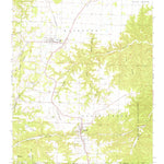 United States Geological Survey Seligman, MO (1974, 24000-Scale) digital map