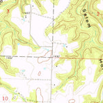 United States Geological Survey Seligman, MO (1974, 24000-Scale) digital map