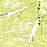 United States Geological Survey Seligman, MO (1974, 24000-Scale) digital map