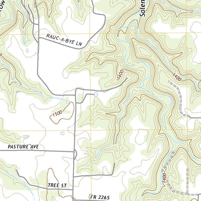 United States Geological Survey Seligman, MO (2021, 24000-Scale) digital map