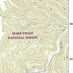 United States Geological Survey Seligman, MO (2021, 24000-Scale) digital map