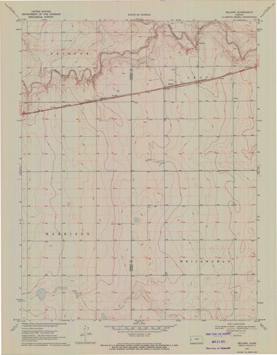 United States Geological Survey Selkirk, KS (1970, 24000-Scale) digital map