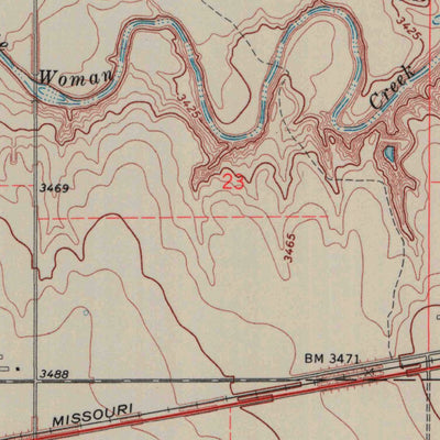 United States Geological Survey Selkirk, KS (1970, 24000-Scale) digital map