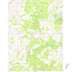 United States Geological Survey Selkirk, MI (1965, 24000-Scale) digital map