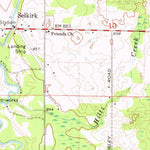 United States Geological Survey Selkirk, MI (1965, 24000-Scale) digital map