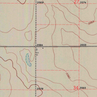 United States Geological Survey Selkirk SW, KS (1970, 24000-Scale) digital map