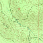 United States Geological Survey Sellers Marsh, OR (1967, 24000-Scale) digital map