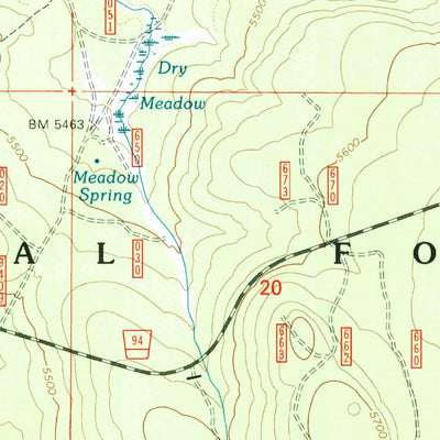 United States Geological Survey Sellers Marsh, OR (1999, 24000-Scale) digital map