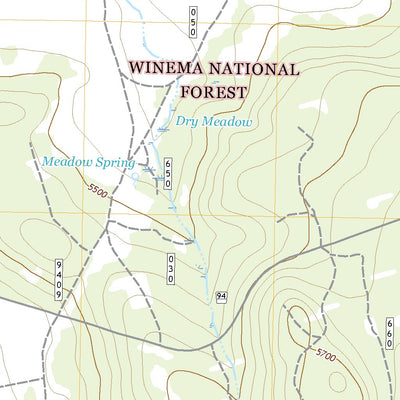 United States Geological Survey Sellers Marsh, OR (2020, 24000-Scale) digital map