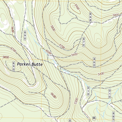 United States Geological Survey Sellers Marsh, OR (2020, 24000-Scale) digital map