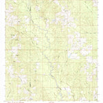 United States Geological Survey Sellers, MS (1982, 24000-Scale) digital map
