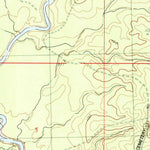 United States Geological Survey Sellers, MS (1982, 24000-Scale) digital map