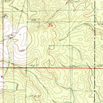 United States Geological Survey Sellers, MS (1982, 24000-Scale) digital map