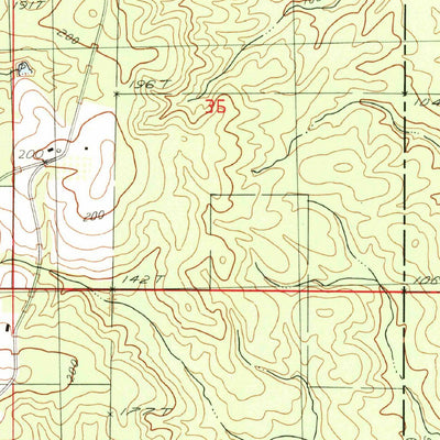 United States Geological Survey Sellers, MS (1982, 24000-Scale) digital map